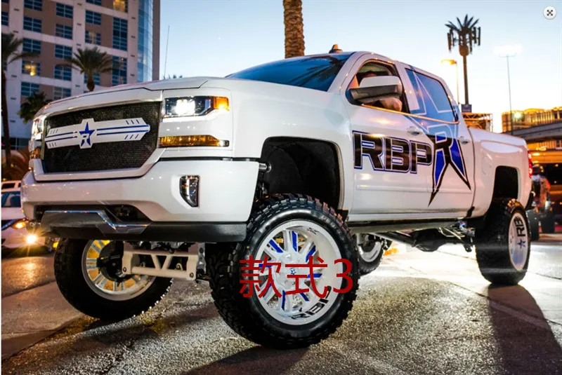 Автомобильная Наклейка для Ford Raptor F150 Модифицированная наклейка кузова пикапа