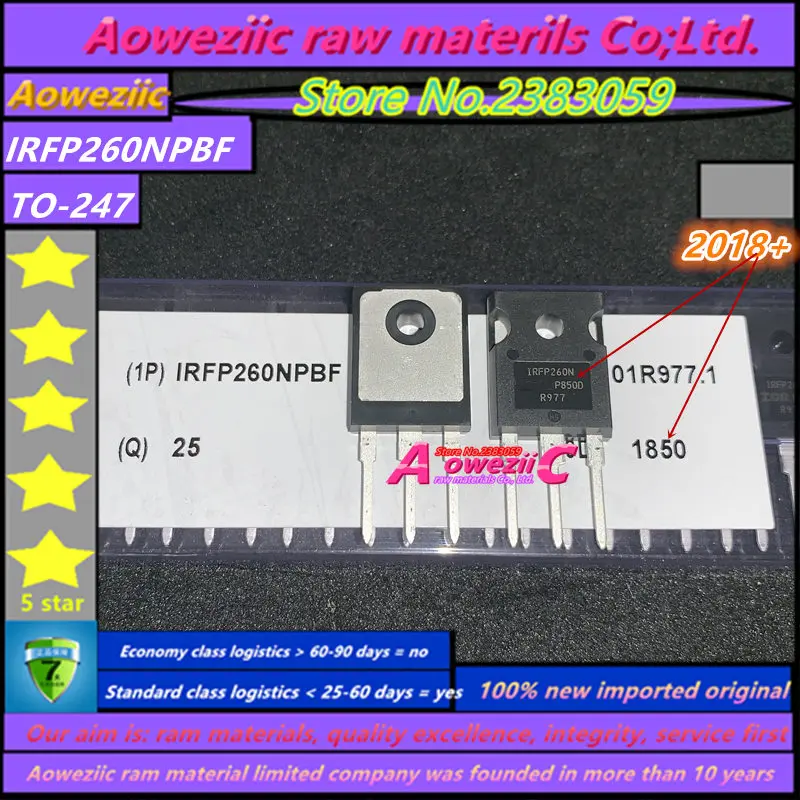 Aoweziic 2018 + 100% новый импортный оригинальный транзистор IRFP260NPBF IRFP260N TO 247 FET N channel MOS 200 в
