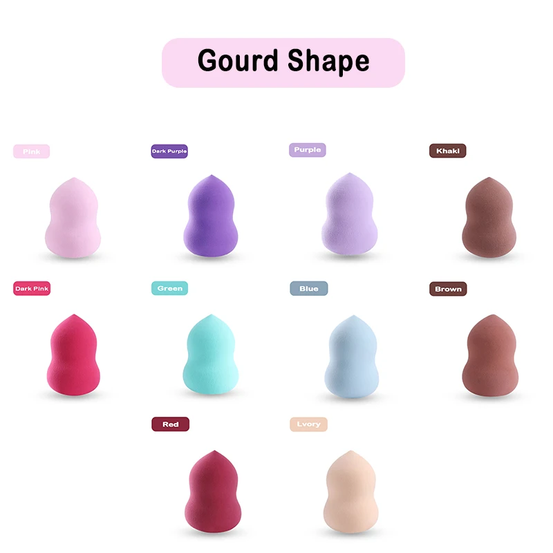 Форма капли воды косметическая губка спонж для макияжа смешивание лица Жидкая