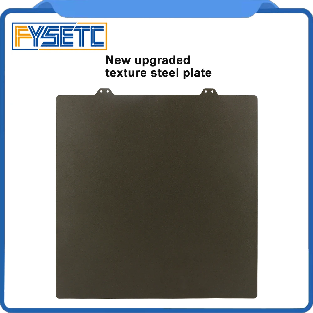 

Лист FYSETC 235*235 FBP из двусторонней сатиновой пружинной стали с порошковым покрытием, 254*241, для самостоятельной сборки Prusa i3 mk3 Mk52, VORON SW