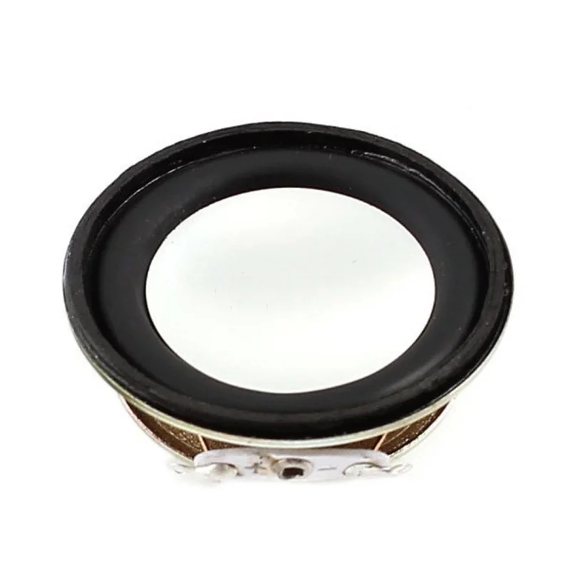 4 ohms 3 W metal round net speaker 2 pcs | Электроника