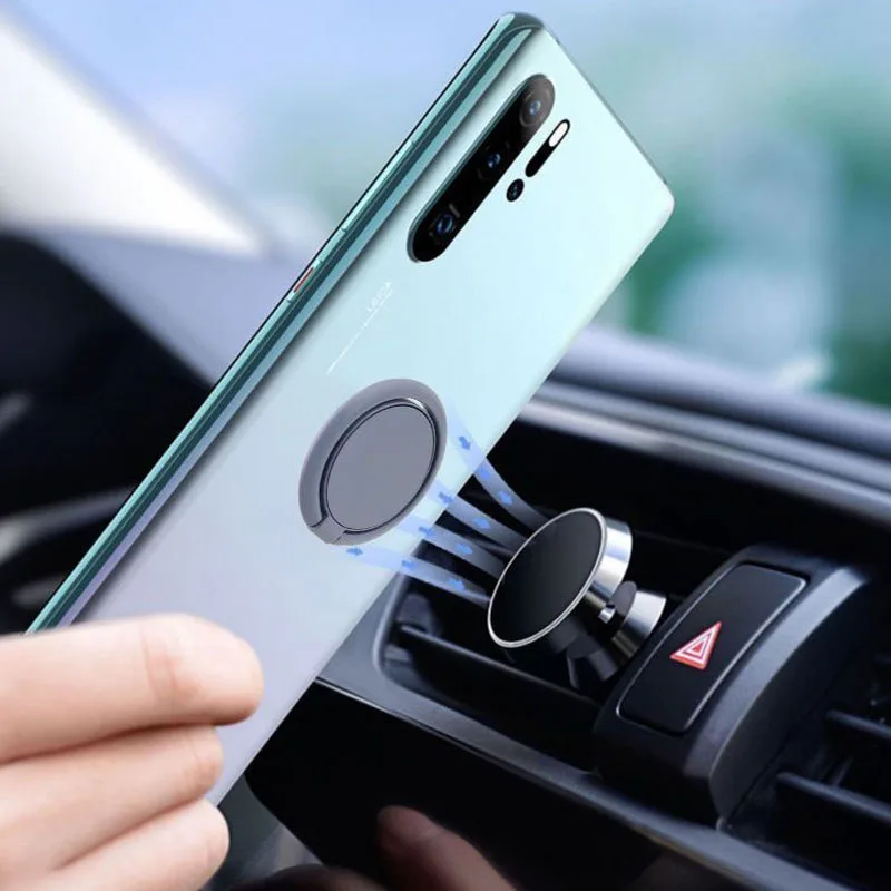 Держатель подставка для смартфона с кольцом на палец 360 градусов|Подставки и