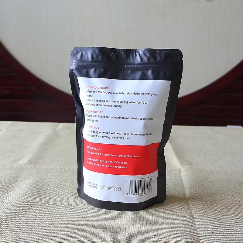 Чай для похудения 28 дней Детокс китайская диета здоровья потеря веса чай