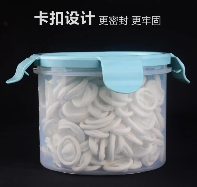 Одноразовые латексные резиновые перчатки для пальцев 100/300 шт. |