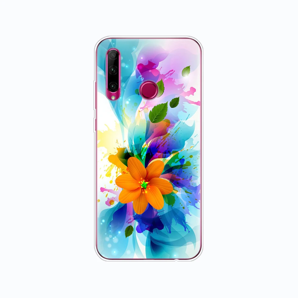 Для Honor 10i бампер HRY-LX1T силиконовый чехол ТПУ чехол для телефона чехол для huawei Honor 10i 10 i copa 6,21 дюймов противоударный милый - Цвет: 34788