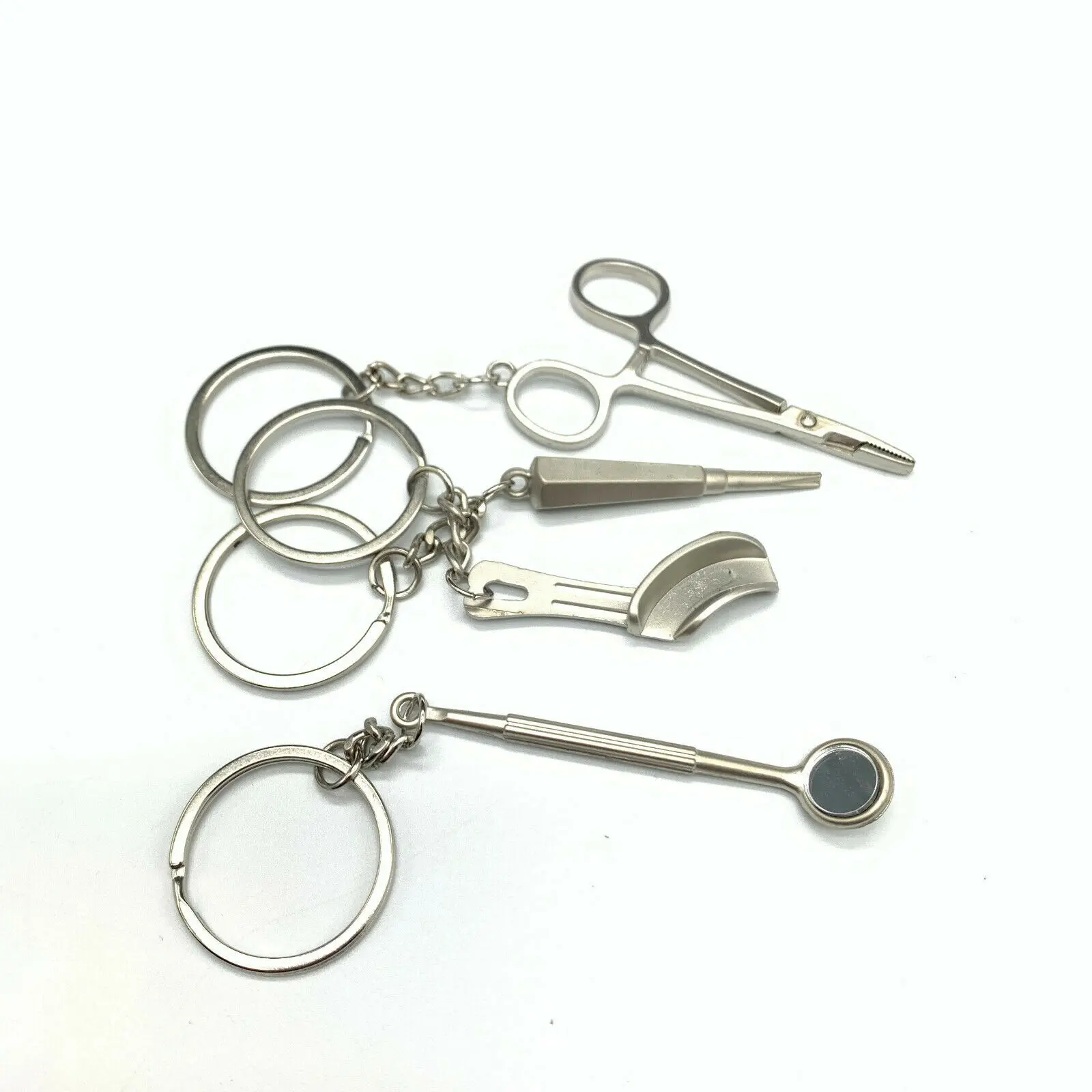 4 шт. стоматологическая красочная модель мандибула для зубов брелок в подарок