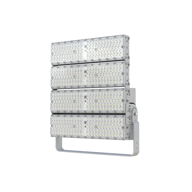 

New Design 180lm/w LED Stadium Lighting Fixtures 800W 144000 lumens High Mast Light for outdoor stadium area led lighting