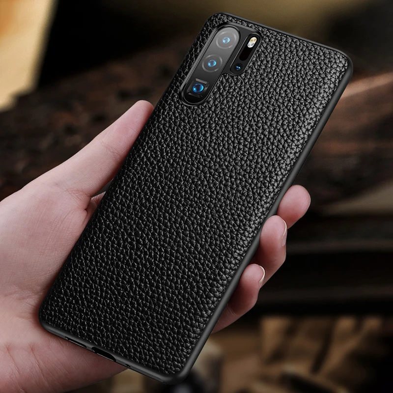 Кожаный чехол для телефона Huawei P30 p40 P20 lite Case Mate 10 30 20 Nova 5t P smart 2019 Honor pro 10i 9 8X
