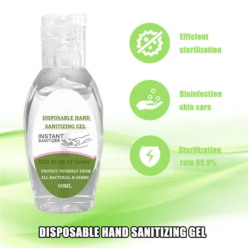Антибактериальный дезинфицирующее средство для рук одноразовое гель