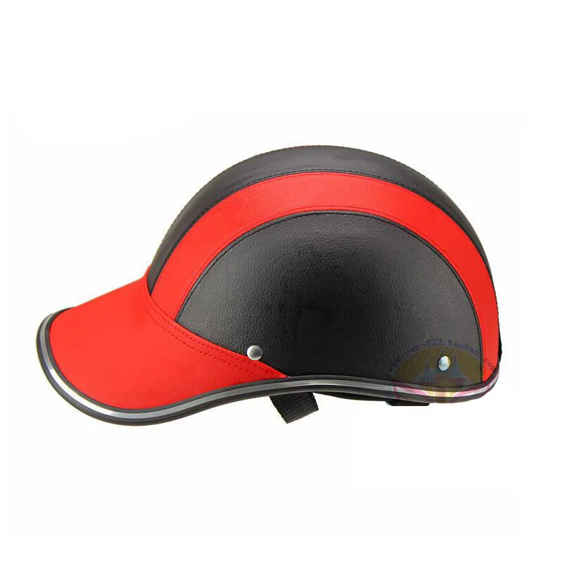 Размер бесплатная доставка искусственная кожа мотоциклетный шлем для езды на