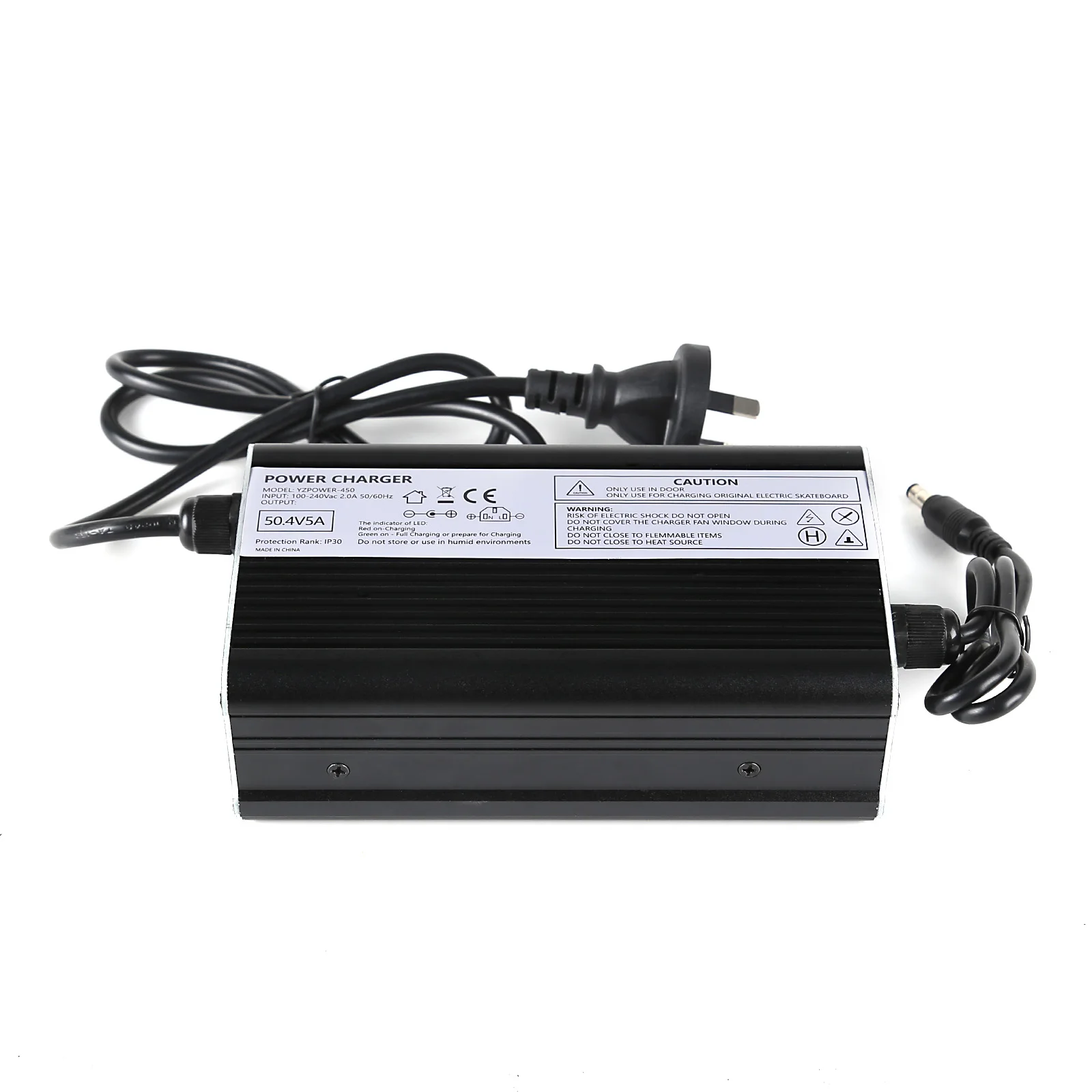

50.4V 5A Electric Skateboard Rapid Charger