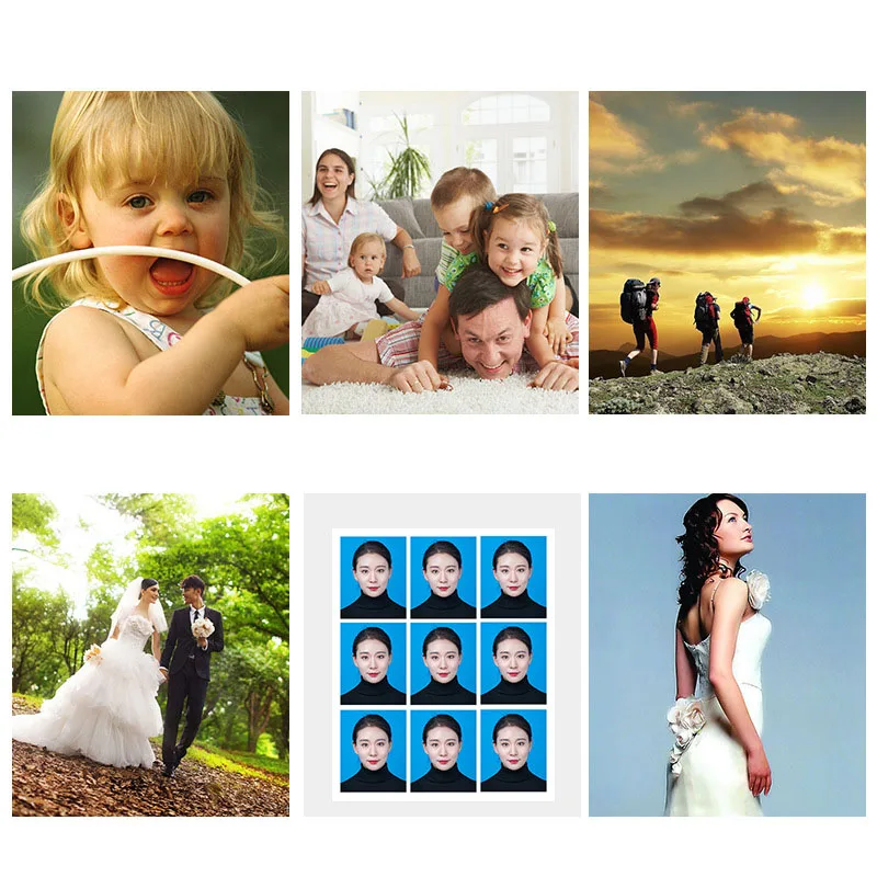 Прозрачный глянцевый принтер фотобумага формата А3/А4 40 листов выделение