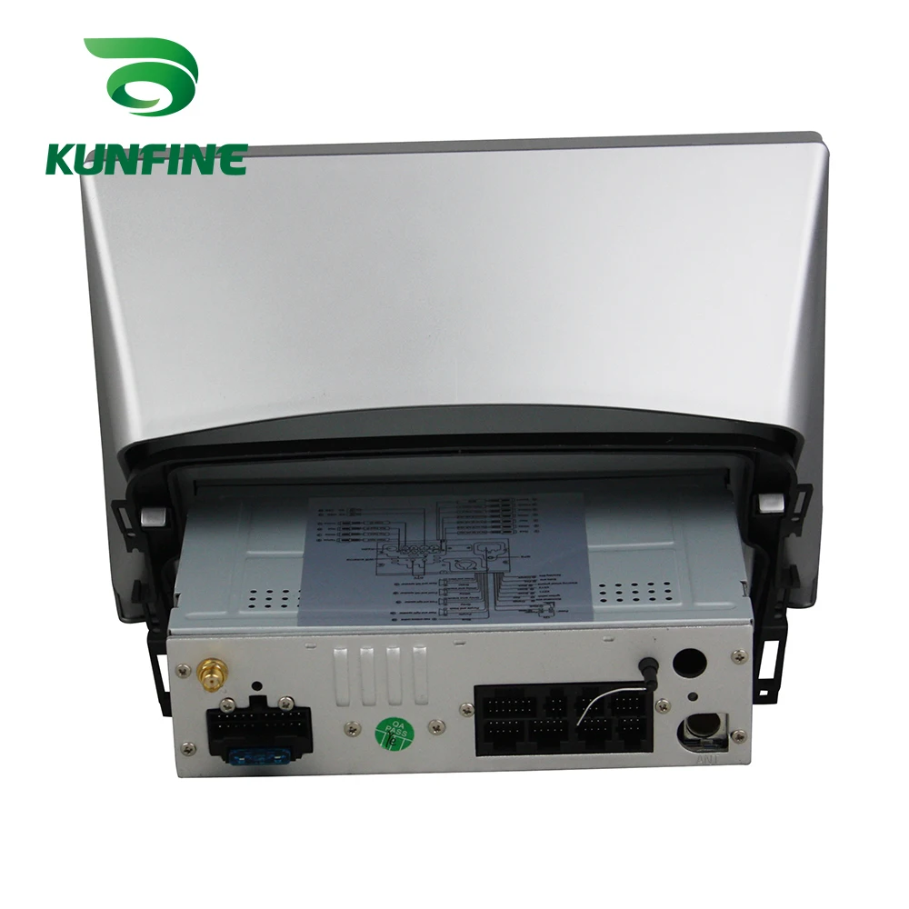 Android 9 0 Восьмиядерный 4 Гб RAM 64 ROM автомобильный DVD GPS навигация мультимедийный