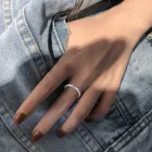 Обручальное кольцо для женщин и девочек, серебристого цвета, 2 мм, 2020