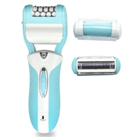 3 in 1 rechargeable electric woman body hair remover lady shaver epilator leg haircut removal trimmer women bikini clipper cut