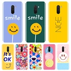 ТПУ чехол для телефона Xiaomi Redmi S2 6A 5 Plus 4A Smile силиконовый мягкий чехол для задней панели Pocophone F1 Redmi Note 6 Pro 5A Prime 5 4 4X