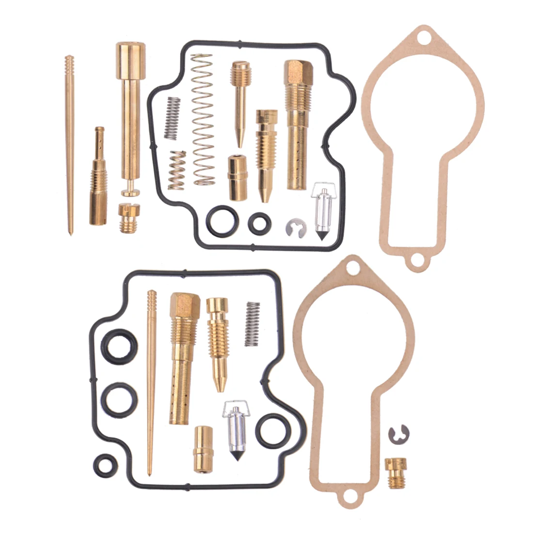 

2 Sets Motorcycle Left&Right Carburetor Carb Repair Rebuild Kit Replacement Fit For Honda XL600 XL600R 1983 1984 1985 1986 1987