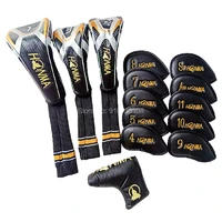 golf clubs headcover high quality clubs honma beres full set golf headcover drivers wood irons putter headcover free shipping