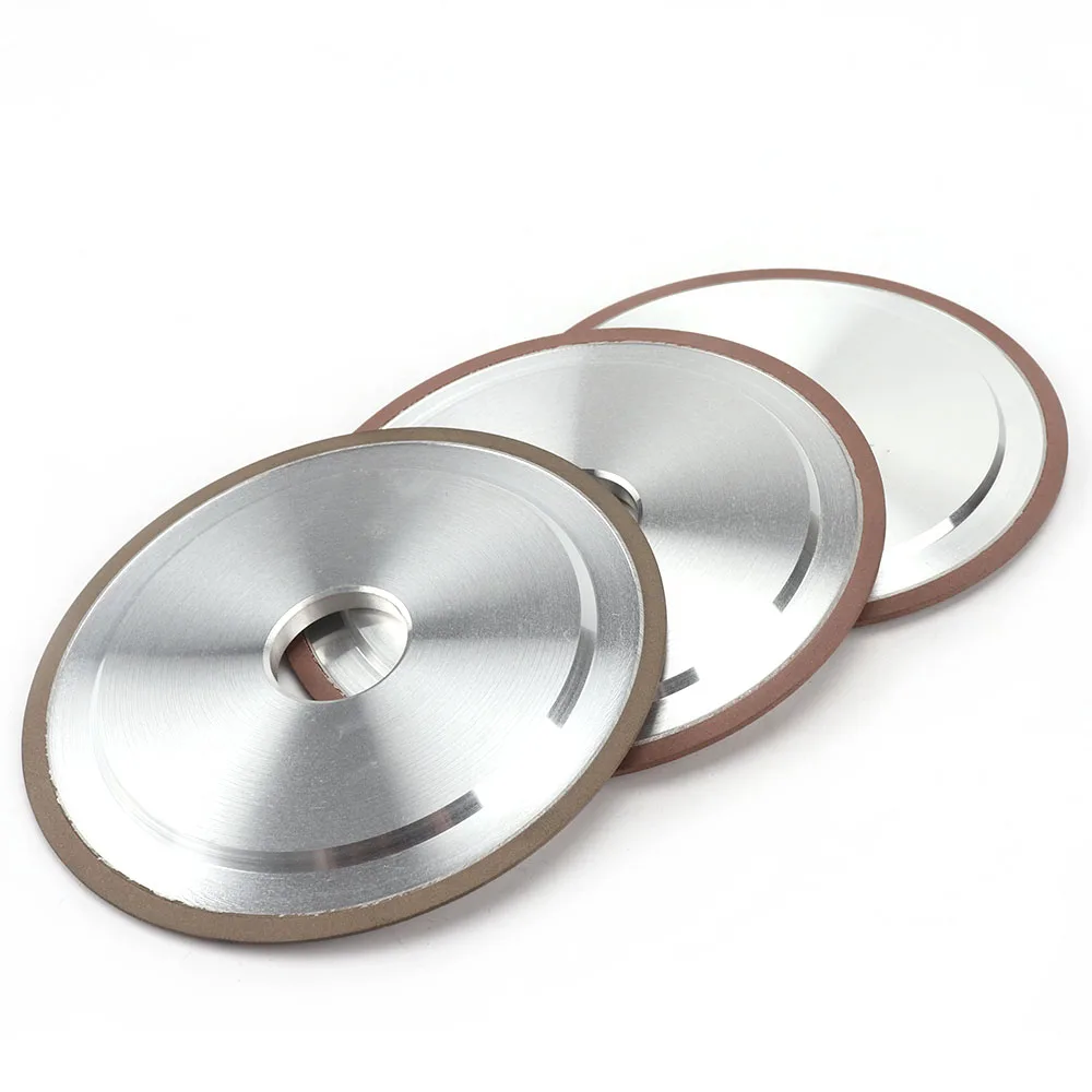 6inch 150mm Strengthen Parallel Diamond Grinding Wheel Circle Tungsten Steel Milling Cutter Polishing Rotating Tool Accessories |