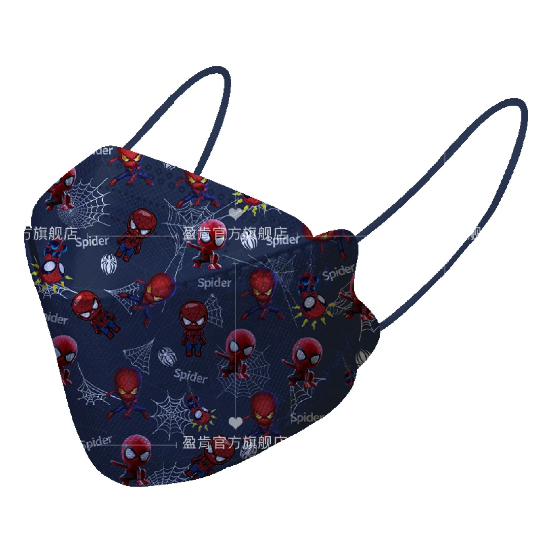 Рисунок 3 - Модная детская маска с мультяшным