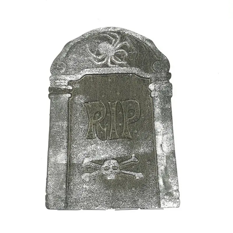 

Halloween Foam Graveyard Tombstones (6 Pack)