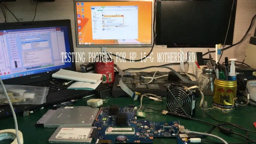 Быстрая доставка совершенно новая материнская плата ZSO51 для ноутбука HP 15-G с