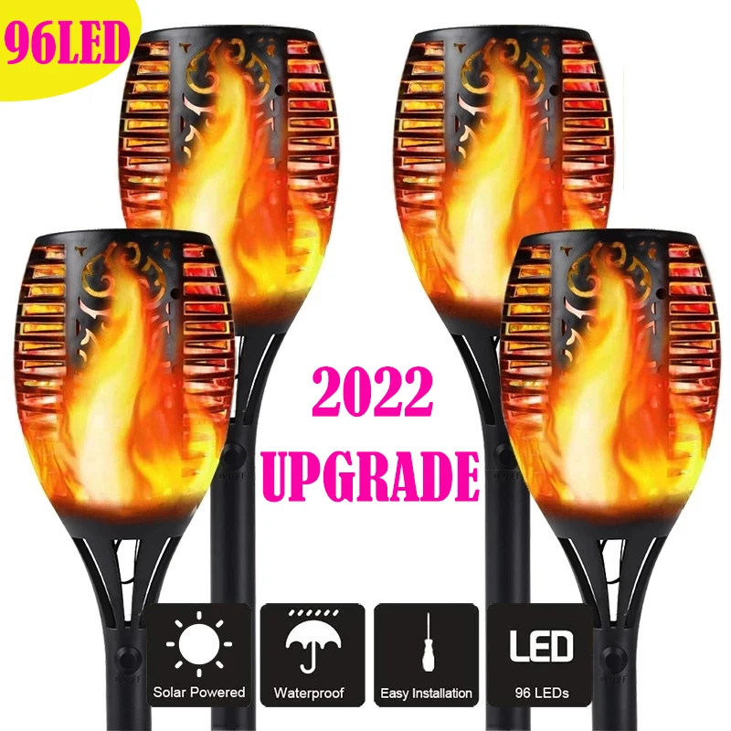 

Популярный водонепроницаемый светодиодный фонарик на солнечной батарее, водонепроницаемый фонарь для украшения сада, ландшафта, газона, о...