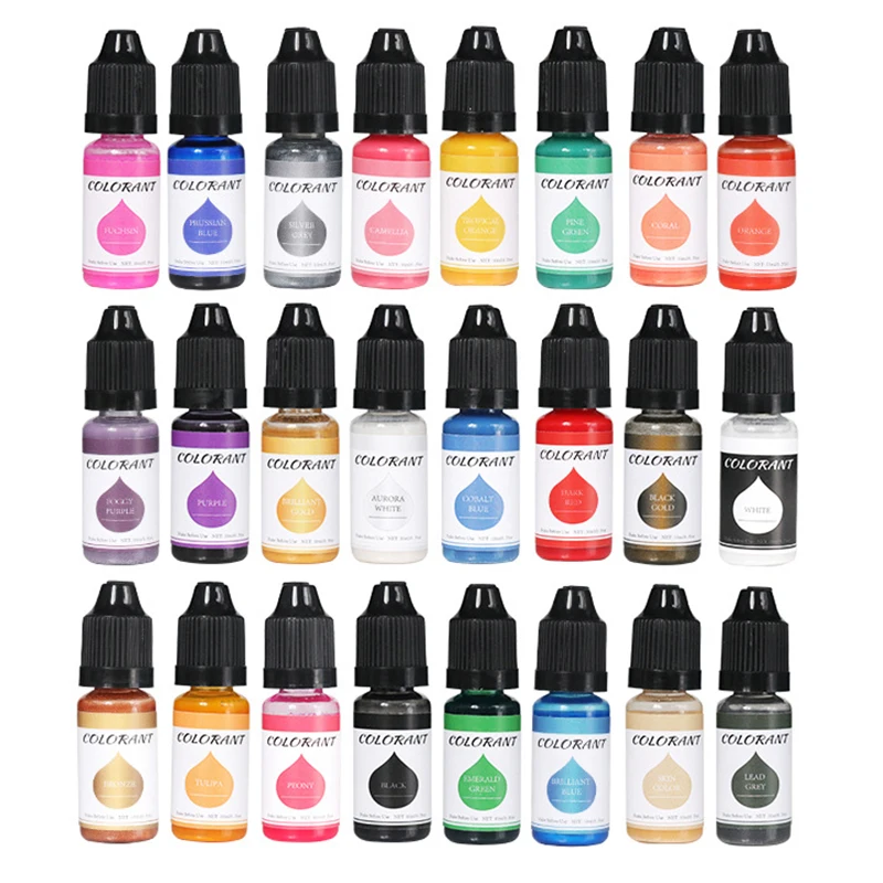 

Color Liquid Pigment Epoxy Resin Color Tint UV Resin Colorant Dye Liquid Colorant For Resin Jewelry Making DIY Handmade Accessor