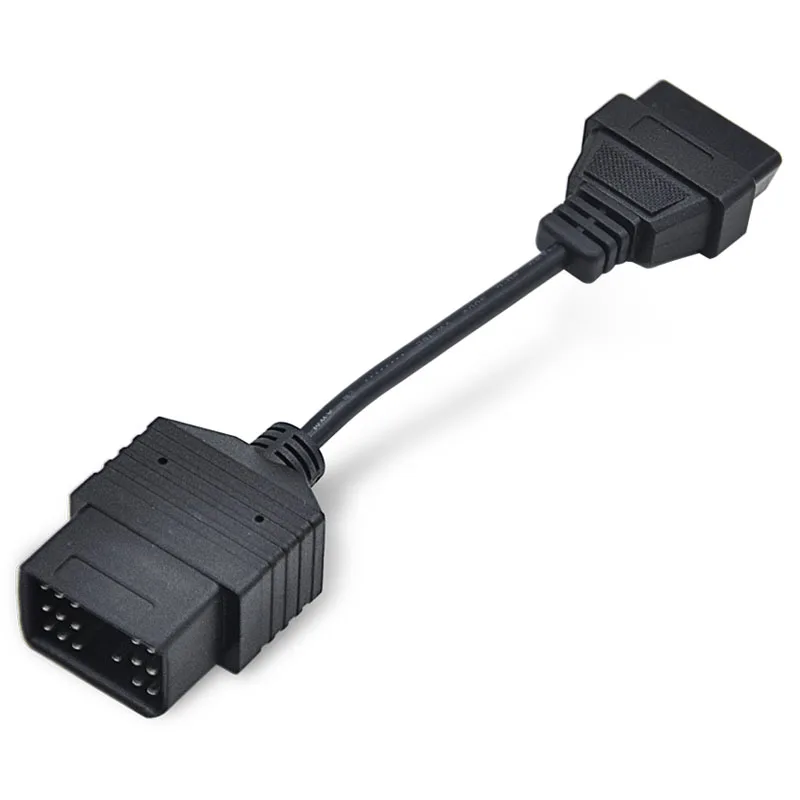 Новый OBD1 для Toyta 17Pin к OBD2 16Pin Female OBD Удлинительный кабель Разъем Автомобильный