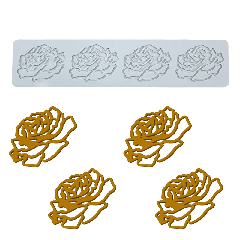 Силиконовая подкладка meibodysugarcraft геометрический рисунок дизайнерский кружевной