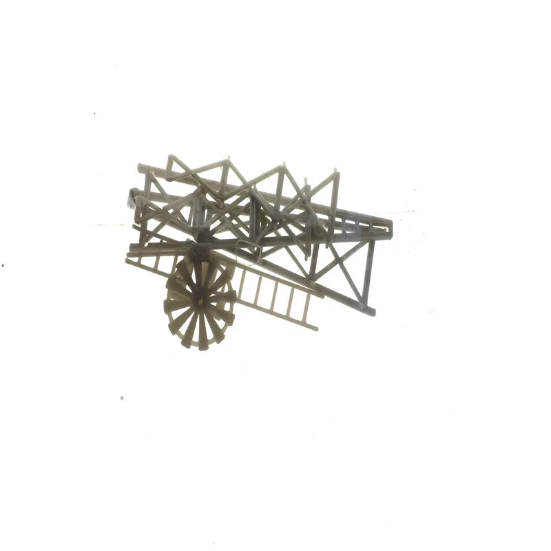 Train Railway Model Scene HO Ratio 1:87 Country Farm Windmill Tower images - 6