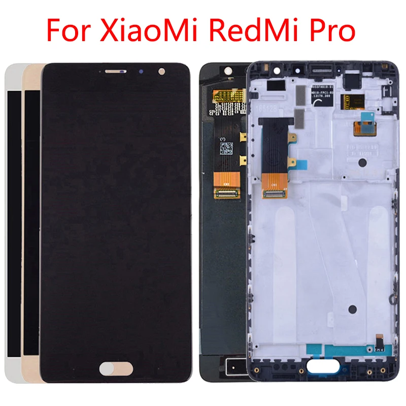 Дисплей для Xiaomi Redmi Pro ЖК дисплей с рамкой и дигитайзером в сборе Prime 5 ''
