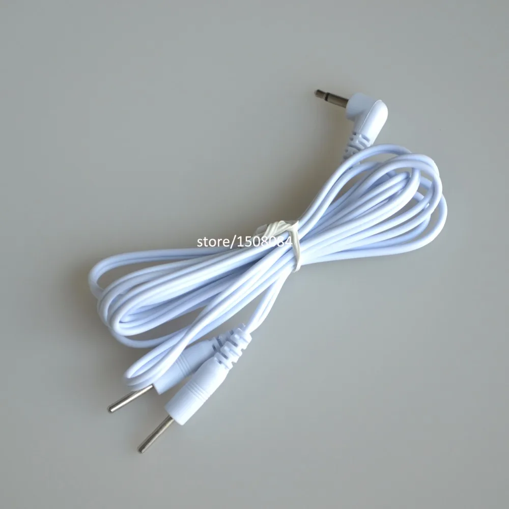 50 шт./лот 2 шпильки десятки подводящий провод кабель для подключения к сети 5 мм