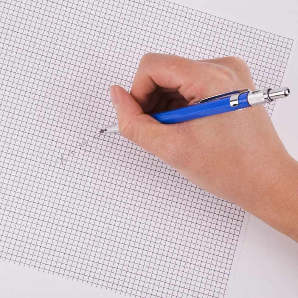 2 шт. Автоматические Металлические фотокарандаши для рисования 0 мм | Канцтовары