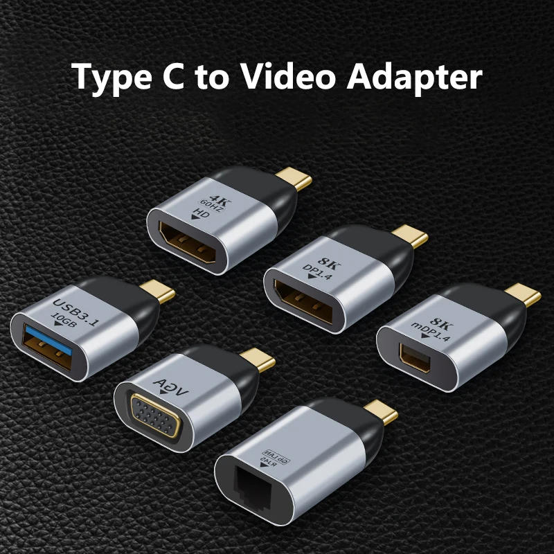 

Адаптер-концентратор USB Type-C на HDMI, 4K, 60 Гц