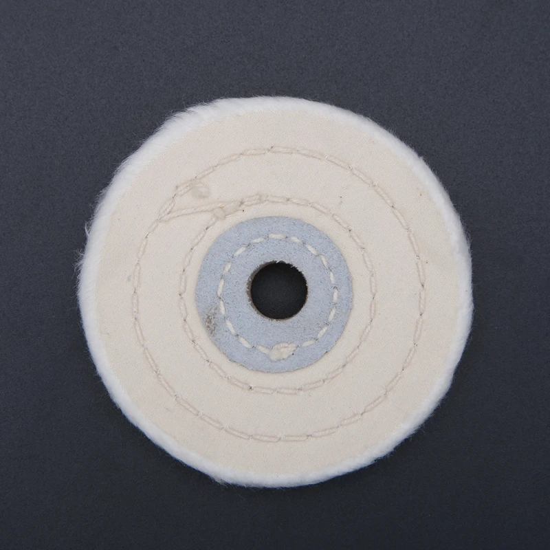 

Drop Wholesale 3/4/5/6/7/8"Cloth Buffing Wheel Grinder For Wood Metal Jewelry Polishing Tools Dropshipping