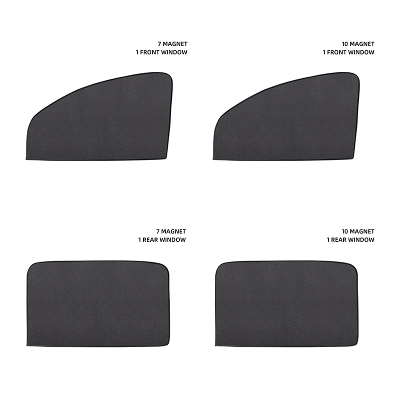 

1pc Car Side Window Shade Magnetic Car Sun Shade UV Protection Car Curtain Car Window Sunshade Side Window Sun Visor Window Film
