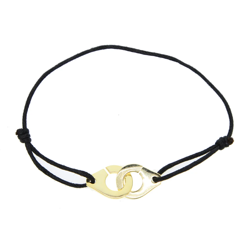 Простая тонкая красная черная шнуровка с серебром 925 пробы круглым сердцем