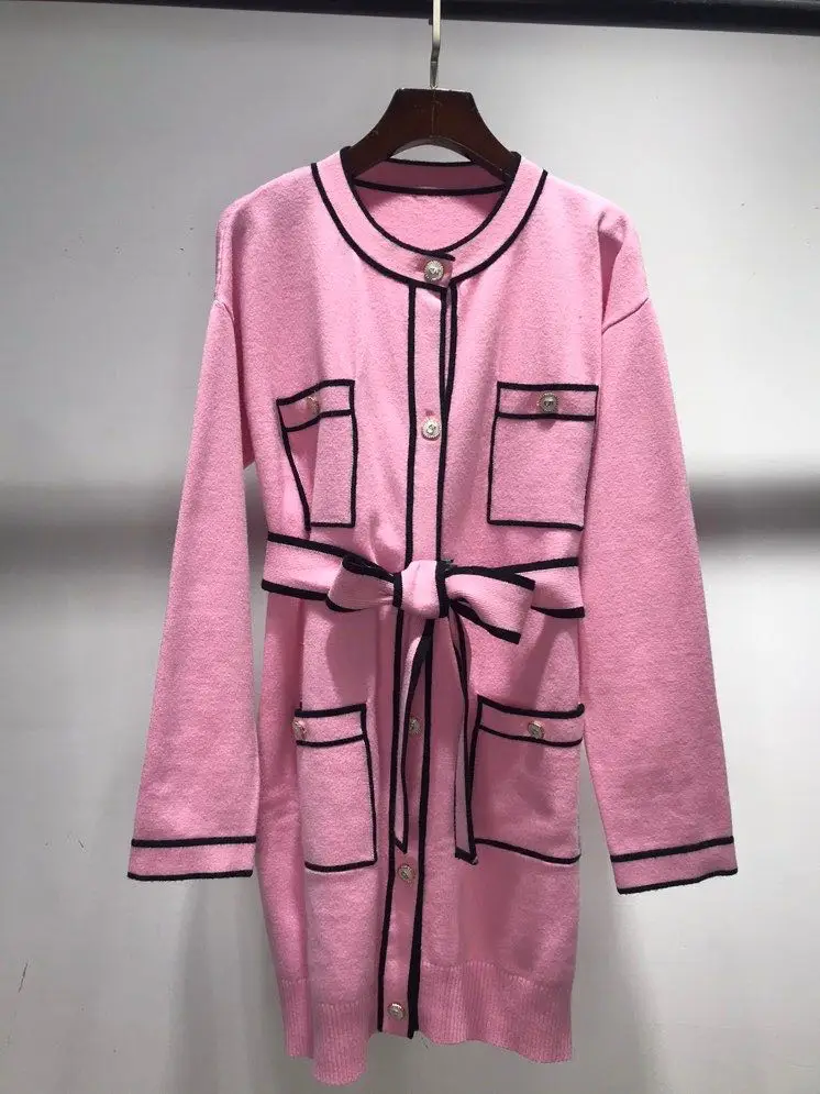 

Свитера XK12701 Мода 2021 взлетно-посадочной полосы роскошный известный бренд Европейский дизайн вечерние Стиль Женская одежда