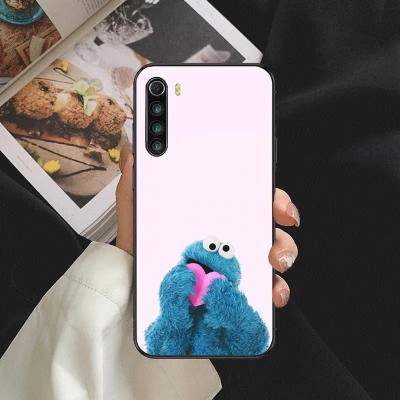 

Capa Sesame Street Phone Case For Honor 7A 8 9 X S 10 20 i S lite 30 Pro PLAY Cover Fundas Coque