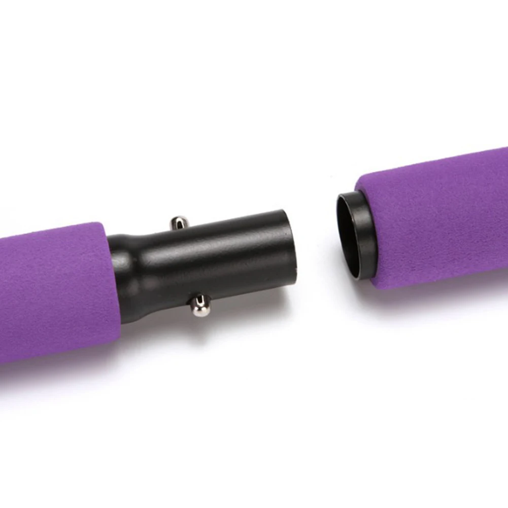 

Gym Portable Pilates Bar Stick with Resistance Band Multifunctional Yoga Rod for Home Fitness Sports Body Workout