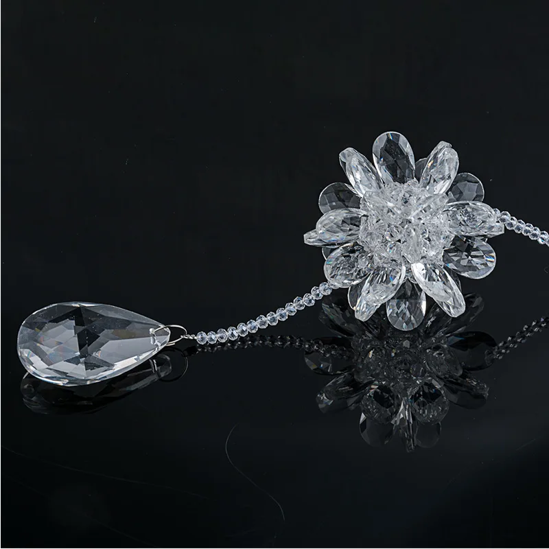 Прозрачные ювелирные изделия кристаллы подвески и люстры подвесные призмы