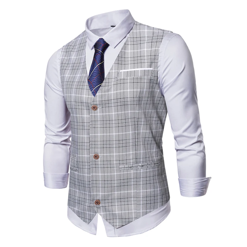 Жилет деловой мужской повседневный костюмный жилет официальная свадьба 2019 |