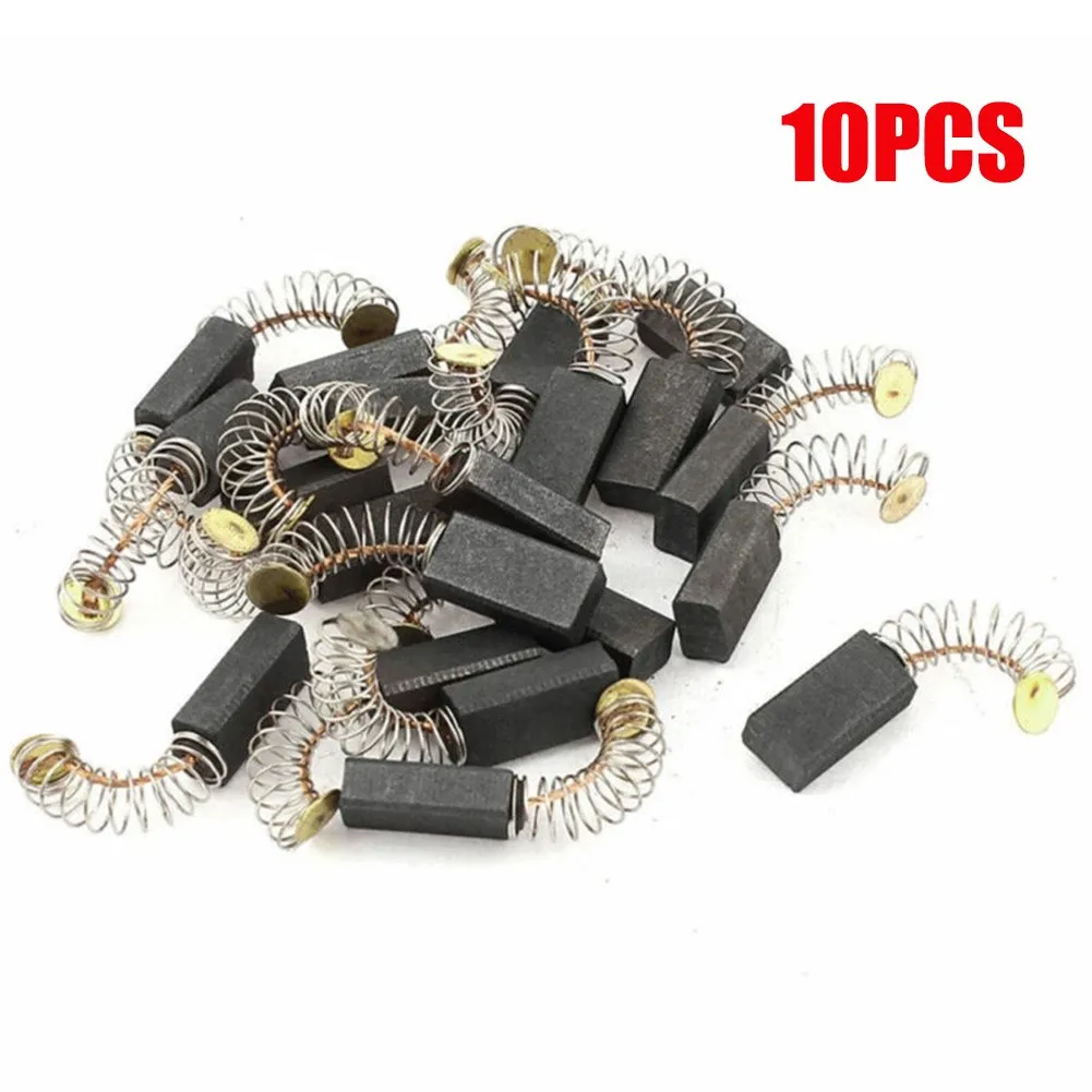 

10 шт., Графитовая щетка для электродрели Mak-ita CB100 CB103