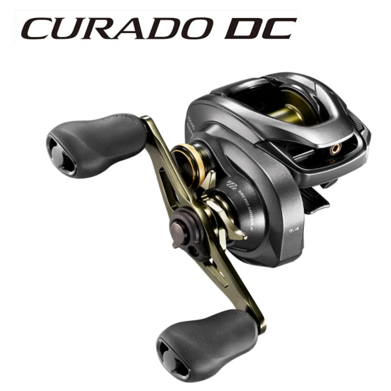 Катушка для спиннинга Shimano Curado DC 2018 150 150HG 151HG 150XG 151XG 6 + 1BB | Спорт и развлечения