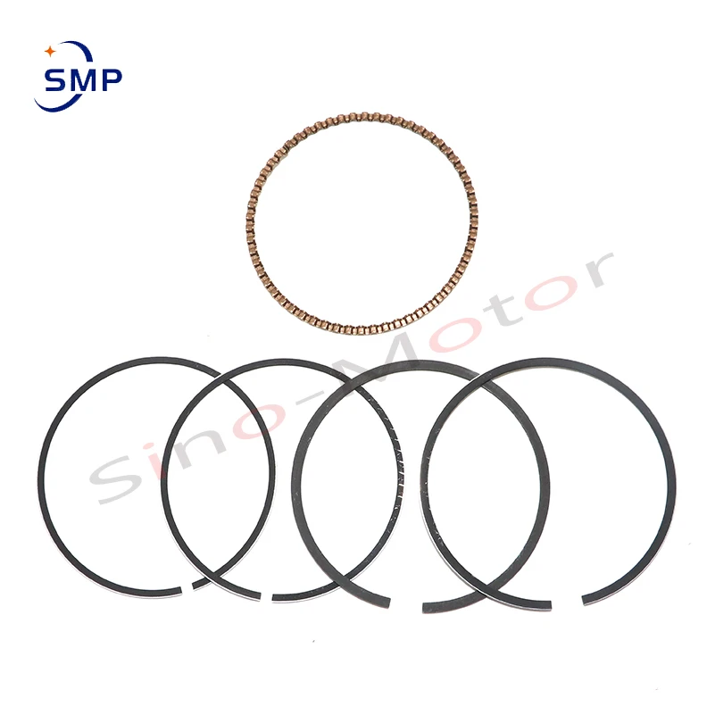

Lifan 125cc Motorcycle 52.4mm Piston 14mm Pin Piston Set For Air/Oil cooling Horizontal engines Dirt Pit Bike ATV Quad Parts