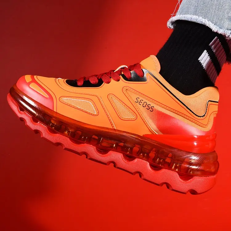 Дизайнерская мужская обувь в стиле хип-хоп; повседневная мужская обувь; Tenis Sapato Masculino; мужские кроссовки на толстой подошве