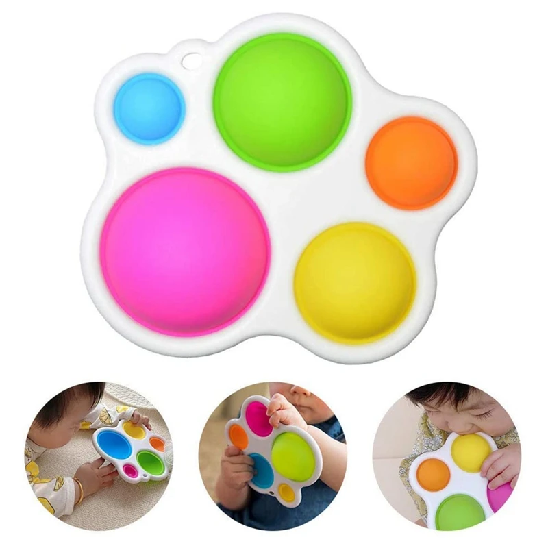 

Infant Baby Toys Exercise Board Rattle Puzzle Colorful Intelligence Development Baby Sensory Toys
