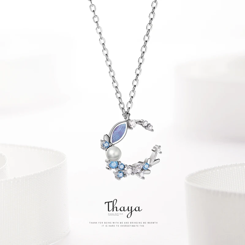 Thaya свадебное ожерелье с кристаллами и романтическим венком Винтажный дизайн из