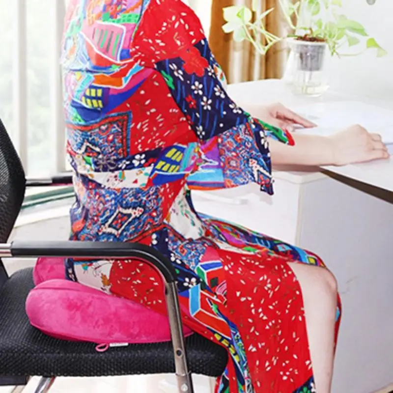 

Memory Foam Pressure Relieve Seat Cushion Hip Lift Car Office home Butt shape health care Massage Chair Sofa Cushions Pad Pillow